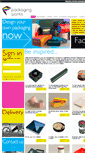 Mobile Screenshot of packaging-works.co.uk